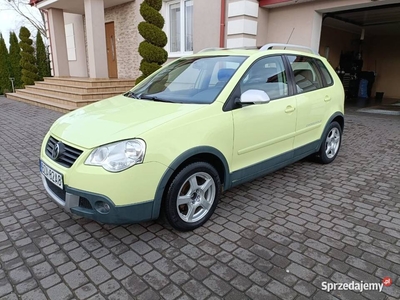 Volkswagen PoloCross 1.4 benzyna