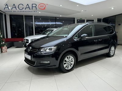 Volkswagen Sharan 7os, DSG, NAV, ACC, SalonPL, 1-wł, FV-23%, gwarancja, DOSTAWA W CENIE II (2010-)