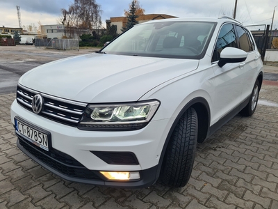 Volkswagen Tiguan II Pierwszy właściciel, Salon Polska