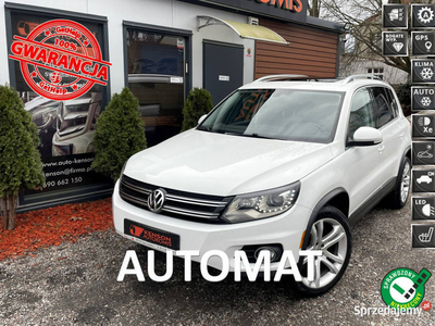 Volkswagen Tiguan Panorama dach, Skórzana tapicerka, Kamera…