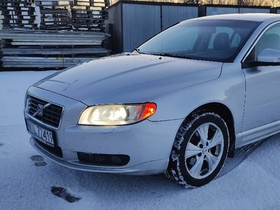 Volvo S80 2,5 turbo benzyna Automat 2007r Zamiana