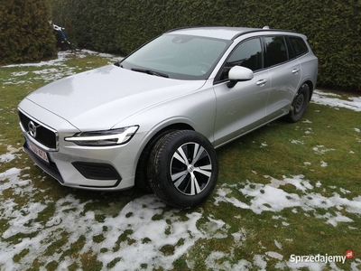 Volvo V60 2.0TDI 150KM 2019/20 sprowadzony bezwypadkowy