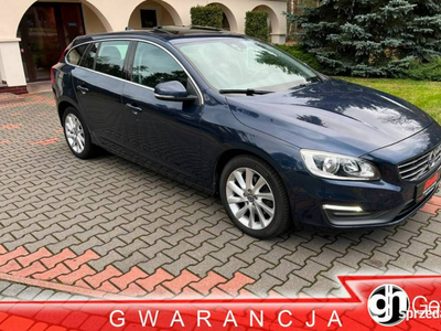 Volvo V60 Alu felgi 17 Nawigacja Szyberdach Ogrzewanie post…