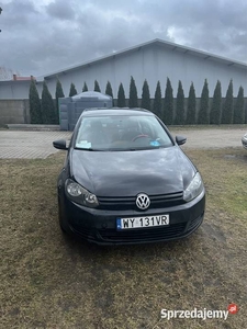 VW GOLF 1.6 TDI DPF Bluemotion-PILNE