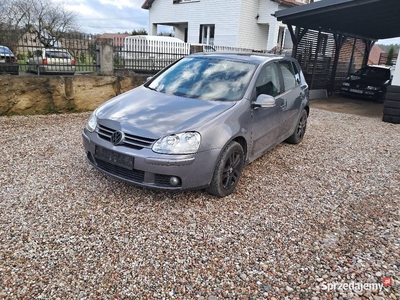 VW GOLF 5 1.6 BENZYNA MPI