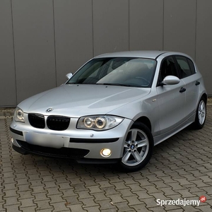 Zadbana BMW 1*SPRAWNY CLIMATRONIC* 1.6 Benzyna !