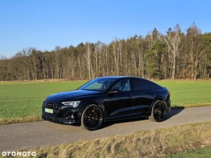 Audi e-tron Sportback S quattro