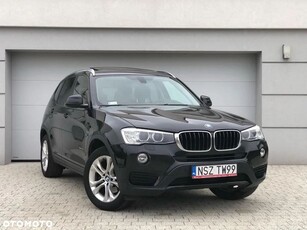 BMW X3 xDrive20d