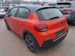 Citroen C3 2017 1.2 PureTech 99930km ABS