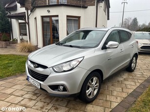 Hyundai ix35 1.6 2WD blue Comfort