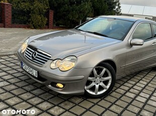 Mercedes-Benz Klasa C 180 Kompressor Sportcoupe Automatik