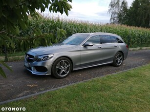 Mercedes-Benz Klasa C 250 (BlueTEC) d 4Matic T 7G-TRONIC AMG Line