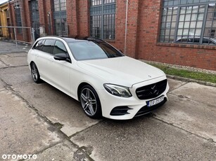 Mercedes-Benz Klasa E 220 d AMG/Avantgarde