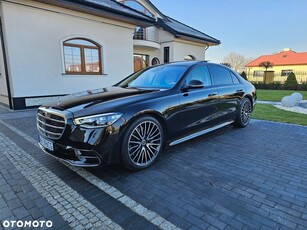 Mercedes-Benz Klasa S 400 d 4-Matic L AMG Line 9G-TRONIC