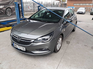 Opel Astra 2017 1.4 T 62329km Hatchback