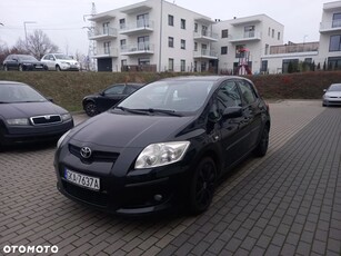 Toyota Auris 1.6 VVT-i Sol MM