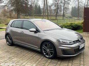 Volkswagen Golf GTD BlueMotion Technology