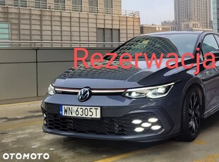 Volkswagen Golf VIII 2.0 TSI GTI DSG