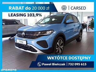 Volkswagen T-Cross 1.0 TSI Special Edition DSG