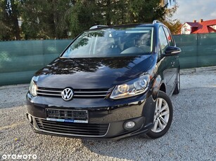 Volkswagen Touran 2.0 TDI DPF BlueMotion Technology Life