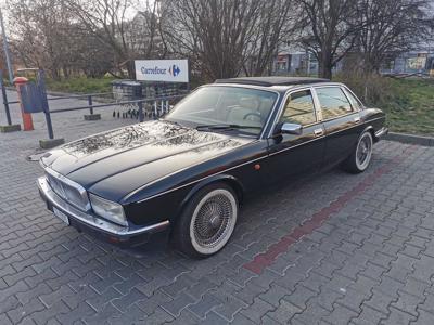 Jaguar Daimler XJ40 4.0 Otwierany dach Szprychy Zamiana