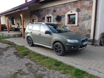 Mitsubishi Outlander 4x4 Zamiana