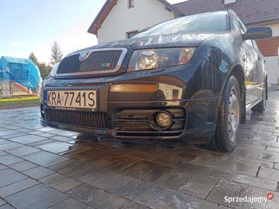 Skoda fabia vrs