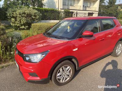 SsangYong Tivoli z silnikiem benzynowym 1.6 o mocy 128 KM