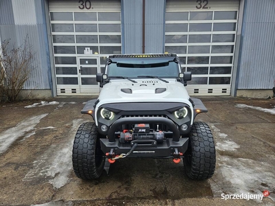 2015 Jeep Wrangler Rubicon 3.6V6 Tunning