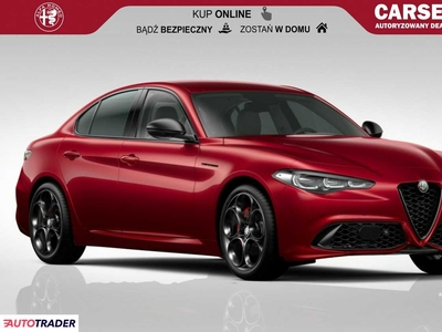 Alfa Romeo Giulia 2.0 benzyna 280 KM 2023r. (Warszawa)