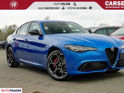 Alfa Romeo Giulia 2.0 benzyna 280 KM 2023r. (Warszawa)