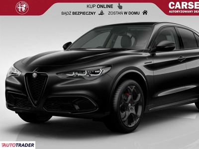 Alfa Romeo Stelvio 2.0 benzyna 280 KM 2023r. (Warszawa)