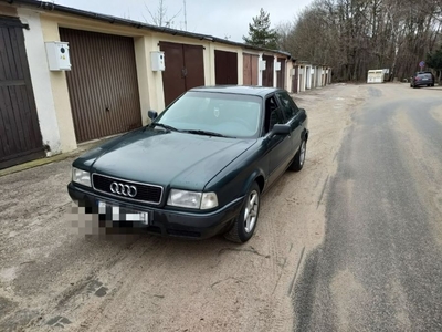 Audi 80 2.0 benz+lpg 1992 klasyk