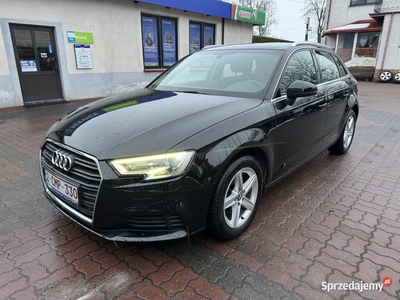 Audi A3 Sportback Bardzo niski przebieg!