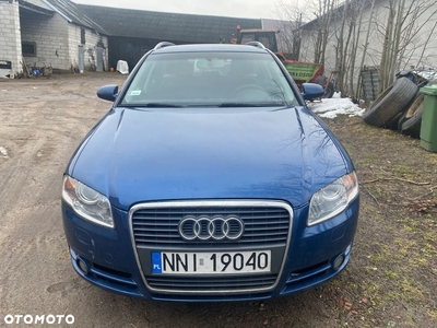 Audi A4 Avant 2.0 TDI