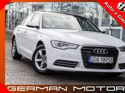 Audi A6 Navi / Ledy / Podgrzewane fotele / Nowy Rozrząd / Gwarancja !!!