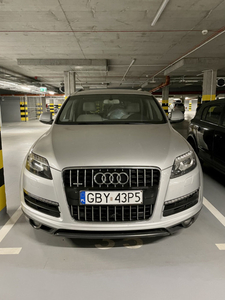 Audi Q7 3.0 TDI salon Gdańsk, serwis ASO