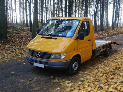 Autolaweta Mercedes Sprinter Specjalny Pomoc Drogowa Laweta