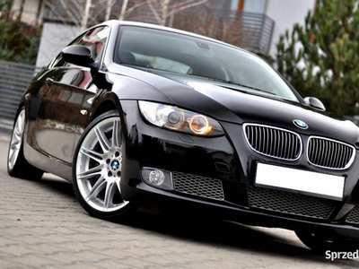 BMW 335 Rarytas! nawigacja el. skórzane fotele tempomat GWA…