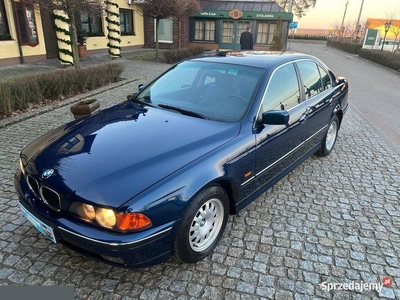 BMW 520i E39 2.0 benzyna 150KM 2000r Możliwa zamiana
