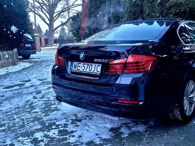 BMW F10 520i ,1 właściciel, aso pl, bezwypadkowy, garażowany