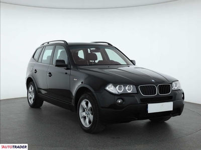 BMW X3 2.0 174 KM 2009r. (Piaseczno)