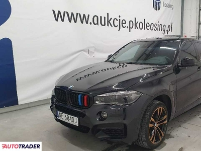 BMW X6 3.0 diesel 381 KM 2015r. (Grójec)