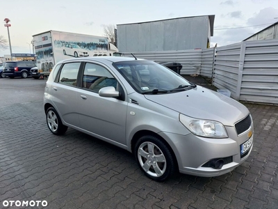 Chevrolet Aveo 1.2 16V Base+