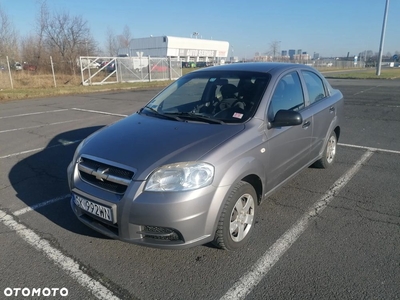 Chevrolet Aveo 1.2 16V Base