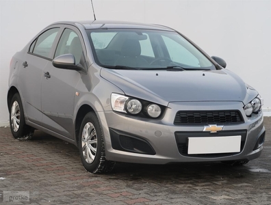 Chevrolet Aveo II (T300) , Salon Polska, Klima, Tempomat