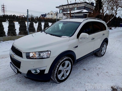 CHEVROLET CAPTIVA