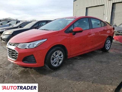 Chevrolet Cruze 1.0 benzyna 2019r. (MEMPHIS)