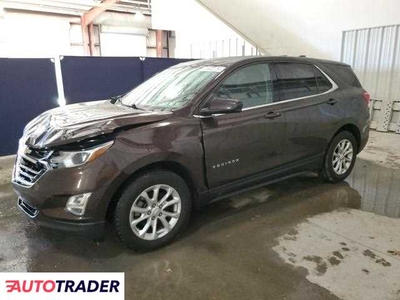 Chevrolet Equinox 1.0 benzyna 2020r. (ELLWOOD CITY)