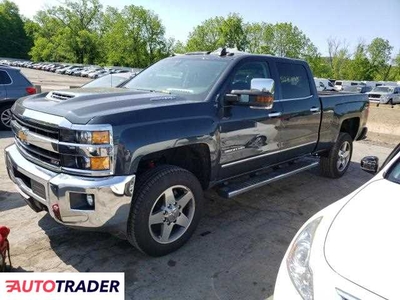 Chevrolet Silverado 6.0 diesel 2019r. (MARLBORO)